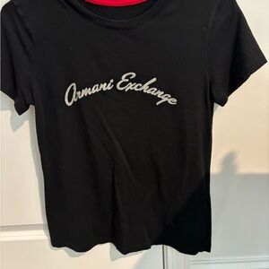 Armani Exchange Black Women's Top (XS)